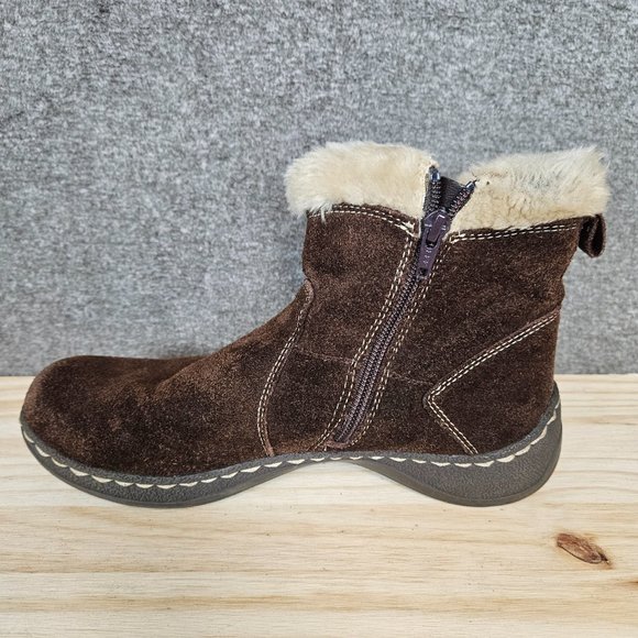 Bass Nadia Ankle Bootie Women's 8.5 - Brown - Picture 9 of 11